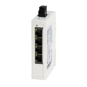 Schneider Electric ConneXium - Ethernet - TCSESL043F23F0 - Lite switch, 4 x TX réz, menedzselhető