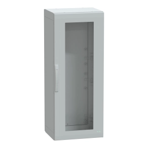 Schneider Electric PanelSeT PLA - NSYPLA1254TG - műanyag szekrény átlátszó ajtóval