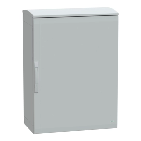 Schneider Electric PanelSeT PLA - NSYPLAT1074G - műanyag szekrény természetes szellőzéssel (1000*750*420)