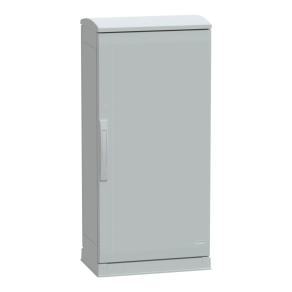   Schneider Electric PanelSeT PLA - NSYPLAZT1053G műanyag szekrény védőtetővel, magasító kerettel