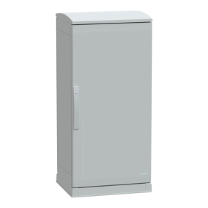   Schneider Electric PanelSeT PLA - NSYPLAZT1054G -műanyag szekrény védőtetővel, magasító kerettel