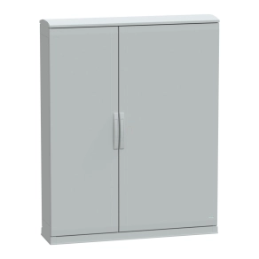   Schneider Electric PanelSeT PLA - NSYPLAZT15123G műanyag szekrény védőtetővel, magasító kerettel