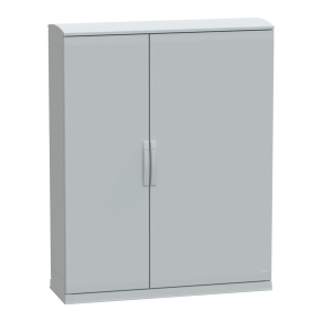   Schneider Electric PanelSeT PLA - NSYPLAZT15124G műanyag szekrény védőtetővel, magasító kerettel