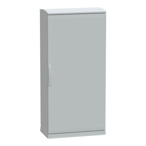   Schneider Electric PanelSeT PLA - NSYPLAZT1574G műanyag szekrény védőtetővel, magasító kerettel