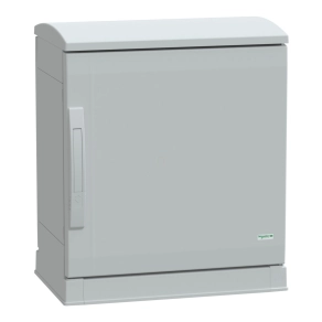   Schneider Electric PanelSeT PLA - NSYPLAZT553G műanyag szekrény védőtetővel, magasító kerettel