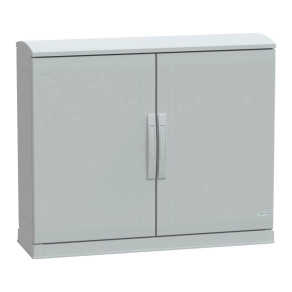   Schneider Electric PanelSeT PLA - NSYPLAZT7103G műanyag szekrény védőtetővel, magasító kerettel