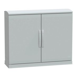 Schneider Electric PanelSeT PLA - NSYPLAZT7103G műanyag szekrény védőtetővel, magasító kerettel
