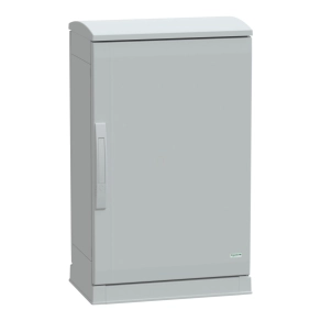   Schneider Electric PanelSeT PLA - NSYPLAZT753G műanyag szekrény védőtetővel, magasító kerettel