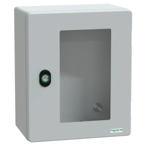   Schneider Electric Thalassa PLM - NSYPLM3025TG - Polymel falra szerelhető elosztószekrény átlátszó ajtóval