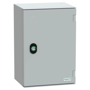 Schneider Electric Thalassa PLM - NSYPLM32PG elosztószekrény teli ajtóval 310x215x160