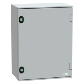 Schneider Electric Thalassa PLM - NSYPLM43PG elosztószekrény teli ajtóval műanyag 430x330x200