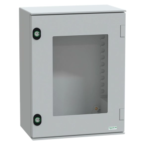   Schneider Electric Thalassa PLM - NSYPLM43TG - Műanyag elosztószekrény átlátszó ajtóval