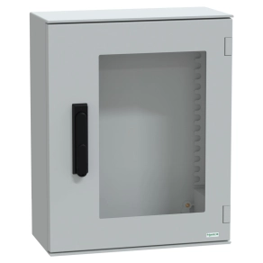   Schneider Electric Thalassa PLM - NSYPLM54TVG elosztószekrény átlátszó ajtóval 530x430x200 IP66 üvegajtós