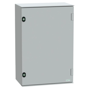 Schneider Electric Thalassa PLM - NSYPLM64G - Elosztószekrény teli ajtóval (647*436*250)