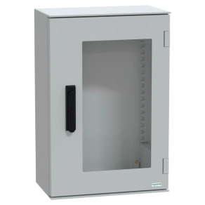   Schneider Electric Thalassa PLM - NSYPLM64TVG elosztószekrény átlátszó ajtóval 647x436x250 IP66 üvegajtós