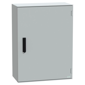 Schneider Electric Thalassa PLM - NSYPLM86VG - Elosztószekrény teli ajtóval kilincses zárral
