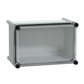 Schneider Electric PanelSeT PLS - NSYPLS1827G - Átlátszó fedelű doboz 18x27x18