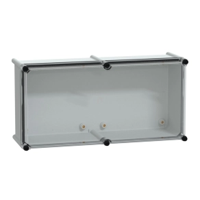   Schneider Electric PanelSeT PLS - NSYPLS2754G -Átlátszó fedelű PLS doboz 27x54x18