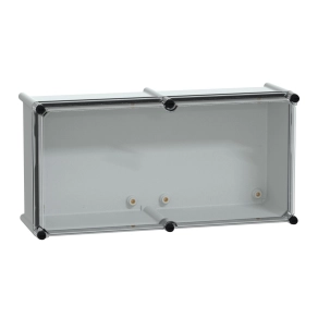 Schneider Electric PanelSeT PLS - NSYPLS2754G -Átlátszó fedelű PLS doboz 27x54x18