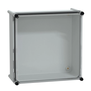 Schneider Electric PanelSeT PLS - NSYPLS3636G - Átlátszó fedelű doboz 36x36x18