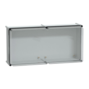 Schneider Electric PanelSeT PLS - NSYPLS3672AG -Átlátszó fedelű PLS doboz 36x72x23