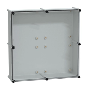 Schneider Electric PanelSeT PLS - NSYPLS5454G - Átlátszó fedelű doboz 54x54x18