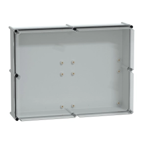 Schneider Electric PanelSeT PLS - NSYPLS5472AG -Átlátszó fedelű PLS doboz 54x72x23