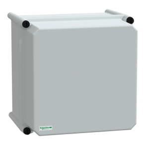   Schneider Electric PanelSeT PLS - NSYPLSC2727AG  teli fedelű műanyag doboz 27x27x23