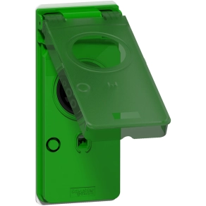   Schneider Electric EVlink Parking - EVP1PSS4 -Parking T2 aljzat csapó fedéllel redőnnyel