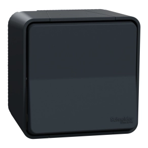   Schneider Electric Mureva Styl - MUR35021 - Váltókapcsoló, komplett (106), antracitszürke