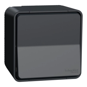   Schneider Electric Mureva Styl - MUR35023 - Keresztkapcsoló, komplett (107), antracitszürke