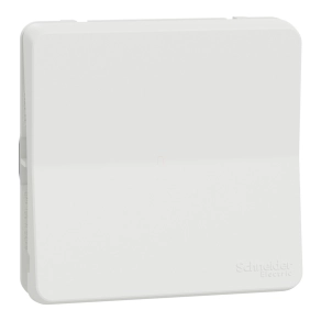   Schneider Electric Mureva Styl - MUR39027 - Egypólusú nyomó (101N), polárfehér