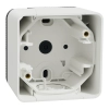 Schneider Electric Mureva Styl - MUR39911 - Egyes kiemelő doboz, polárfehér