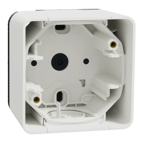   Schneider Electric Mureva Styl - MUR39911 - Egyes kiemelő doboz, polárfehér