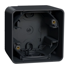   Schneider Electric Mureva Styl - MUR37911 - Egyes kiemelő doboz, antracitszürke