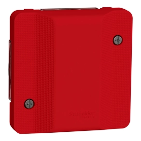   Schneider Electric Mureva Styl - MUR34526 - Jelzőfény burkolat, piros