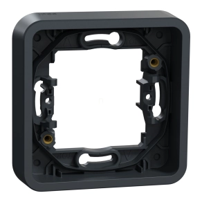   Schneider Electric Mureva Styl - MUR34107 - Egyes keret, antracitszürke