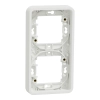 Schneider Electric Mureva Styl - MUR39151 - Kettes keret, függőleges, polárfehér