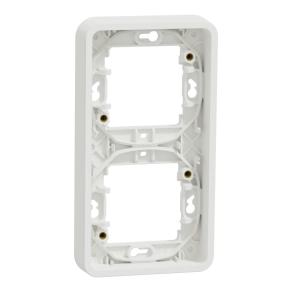   Schneider Electric Mureva Styl - MUR39151 - Kettes keret, függőleges, polárfehér