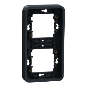   Schneider Electric Mureva Styl - MUR34151 - Kettes keret, függőleges, antracitszürke