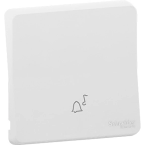 Schneider Electric Mureva Styl - MUR39201 - Billentyű, csengőjellel, polárfehér