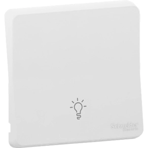 Schneider Electric Mureva Styl - MUR39202 - Billentyű, lámpajellel, polárfehér