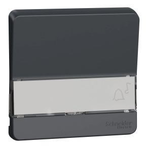 Schneider Electric Mureva Styl - MUR34203 - Billentyű, jelzőfényes cimketartóval, antracitszürke
