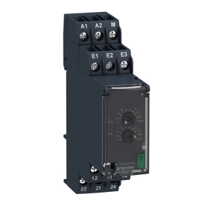 Schneider Electric Harmony Control Relays - RM22UA21MR - feszültségfigyelő relé, 2CO, 8A, 24…240VAC/DC, mérési tart.:0,05…5V