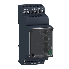   Schneider Electric Harmony Control Relays - RM35JA32MT - áramfigyelő relé, kikapcsolás késleltetővel, 2CO, 8A, 380…415VAC, mérési tart.:1,5…15A