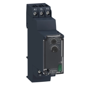   Schneider Electric Harmony Timer Relays - RE22R1HMR - pulzáló időrelé, H - Hw, 1CO, 8A, 24 - 240VAC/DC