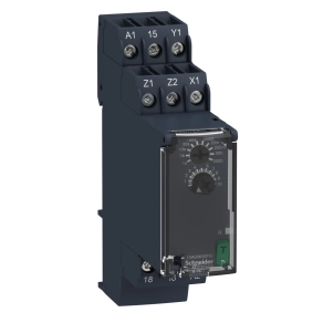   Schneider Electric Harmony Timer Relays - RE22R1CMR - ejtéskésleltető időrelé, C - Ct, 1CO, 8A, 24 - 240VAC/DC