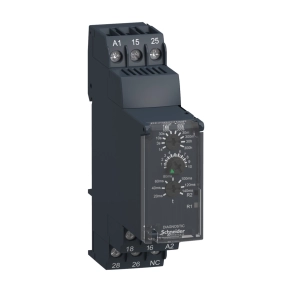   Schneider Electric Harmony Timer Relays - RE22R2QTMR - csillag - delta indító időrelé, Qt, 2CO, 8A, 24 - 240VAC/DC