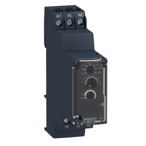   Schneider Electric Harmony Timer Relays - RE22R1MKMR - Zelio Time multifunkciós időrelé, K-He, 1CO, 5A, 24-240VAC/DC