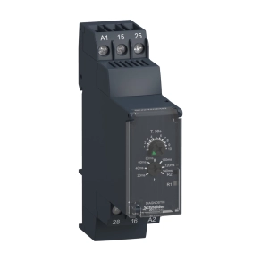   Schneider Electric Harmony Timer Relays - RE22R2QEMR - csillag - delta indító időrelé, Qe, 2CO, 8A, 24 - 240VAC/DC